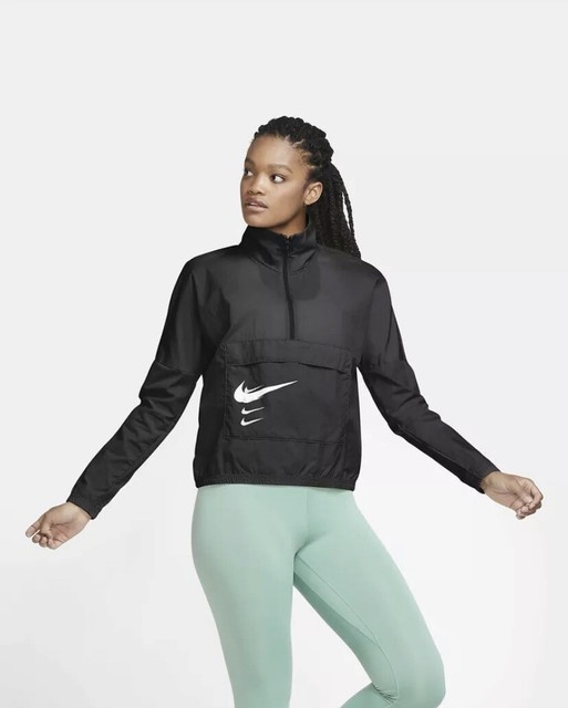 Womens Nike Swoosh Pullover Running 