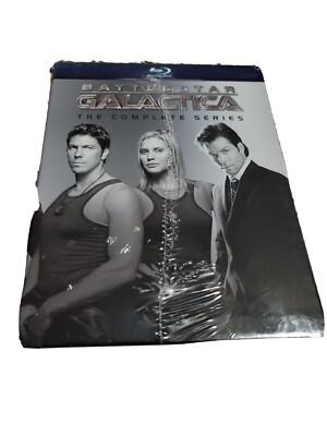 Battlestar Galactica: Complete Series Blu-ray. Includes The Plan. Brand New 