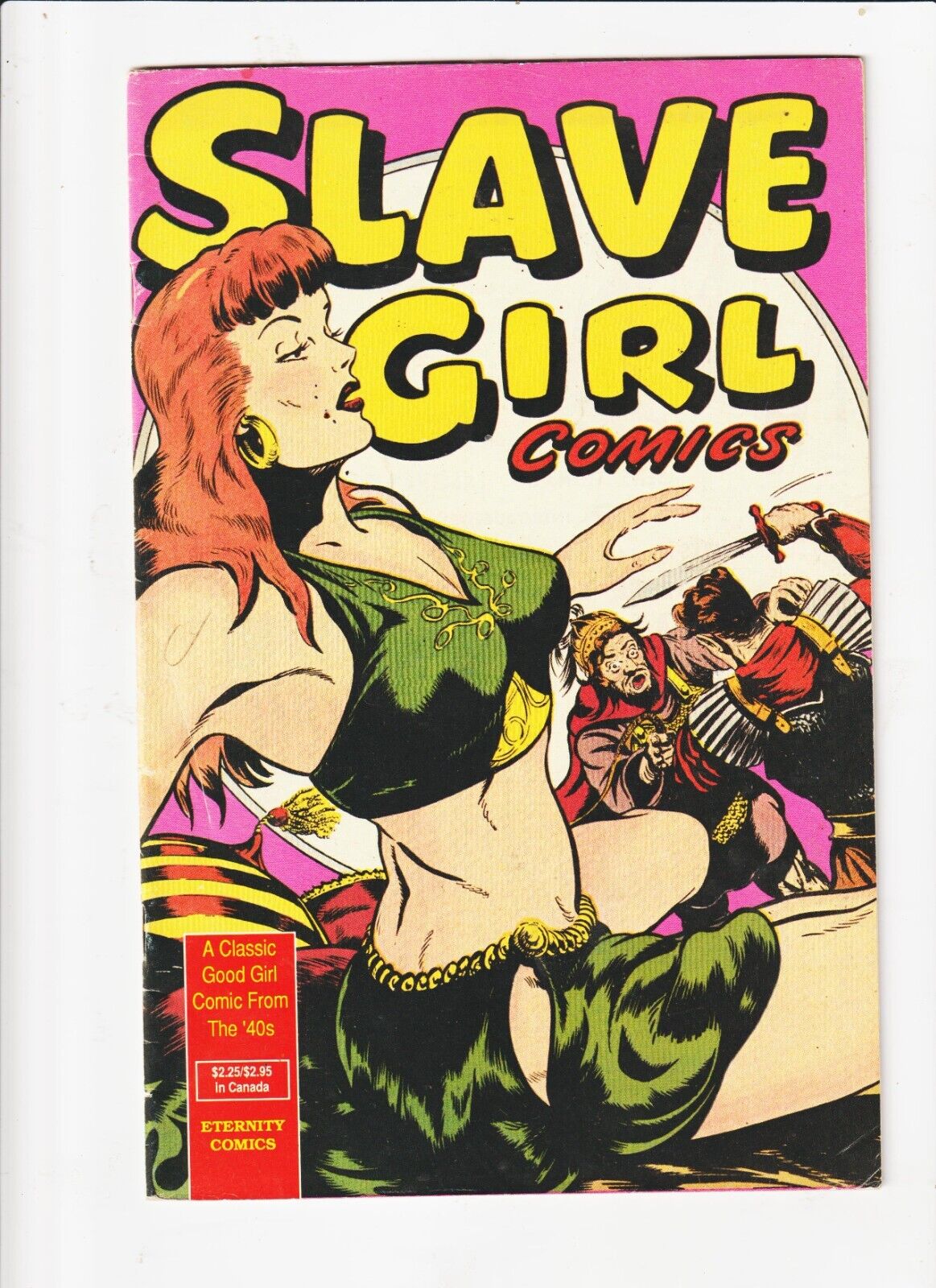 Slave Girl Comics Reprint #1 1989 - Eclipse - Pulp Pin Up Sexy