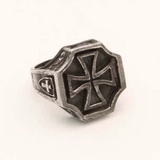 Knights Templar Signet Ring