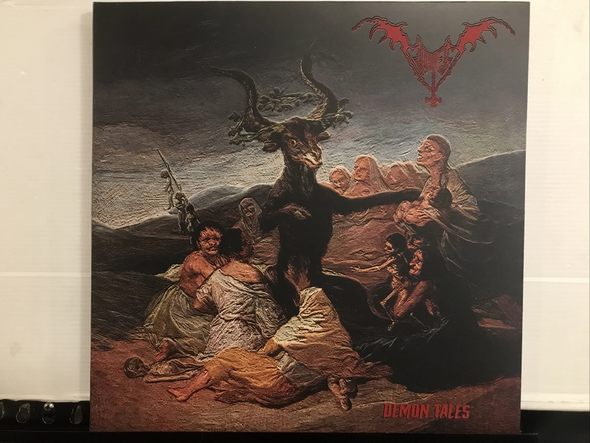 Mortem - Demon Tales LP 2021 PostUnder Records – 002 Argentina NM/NM