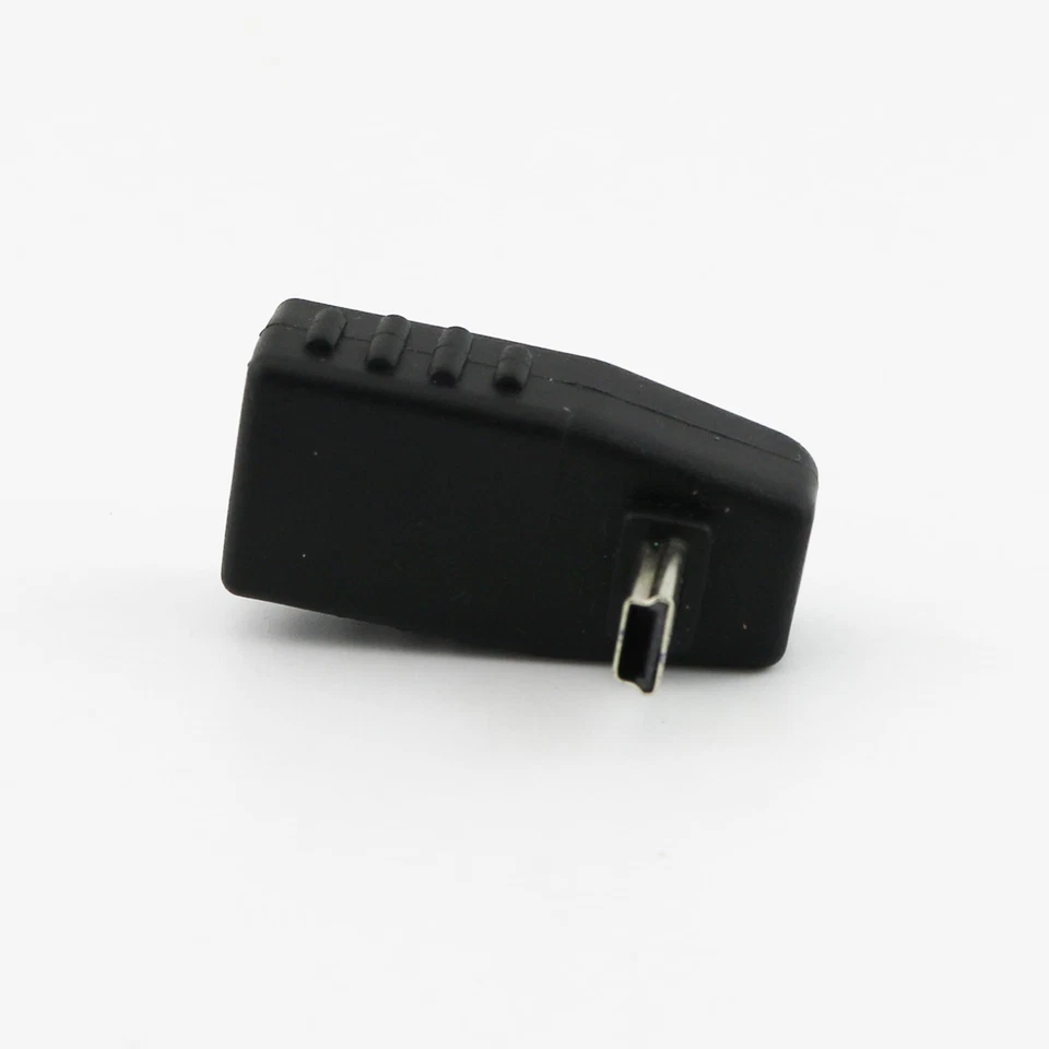 Mini USB 5-Pin B Male Down Angled 90° To USB 2.0 A Female Jack OTG Host Adapter - Image 4 of 4