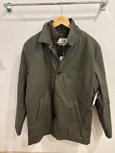 NN07 Blake Waterproof Lined Trench Coat Large video thumbnail