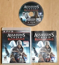 Assassin's Creed Revelations Complete (Sony PlayStation 3, 2011) VG Shape/Tested
