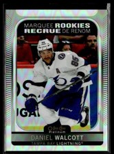 2021-22 O-Pee-Chee Platinum Daniel Walcott Rookie Tampa Bay Lightning #258
