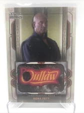 2022 Topps Star Wars - BOOK OF BOBA FETT Commemorative Patch