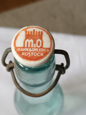 Alte Bierflasche M&O Mahn und Ohlerich 0,33l DIN Db