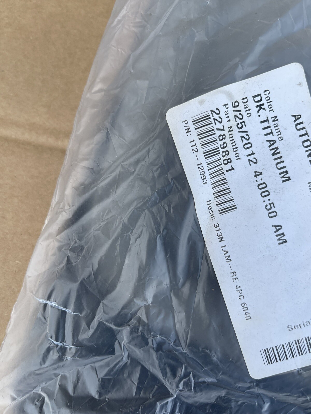 20082016 GMC ACADIA GM OEM Front & Rear 3rd Gray Carpet Floor Mats OEM