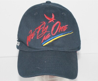 AFL Adelaide Crows Football Club Baseball Cap We Fly As One OSFM Adjustable 
