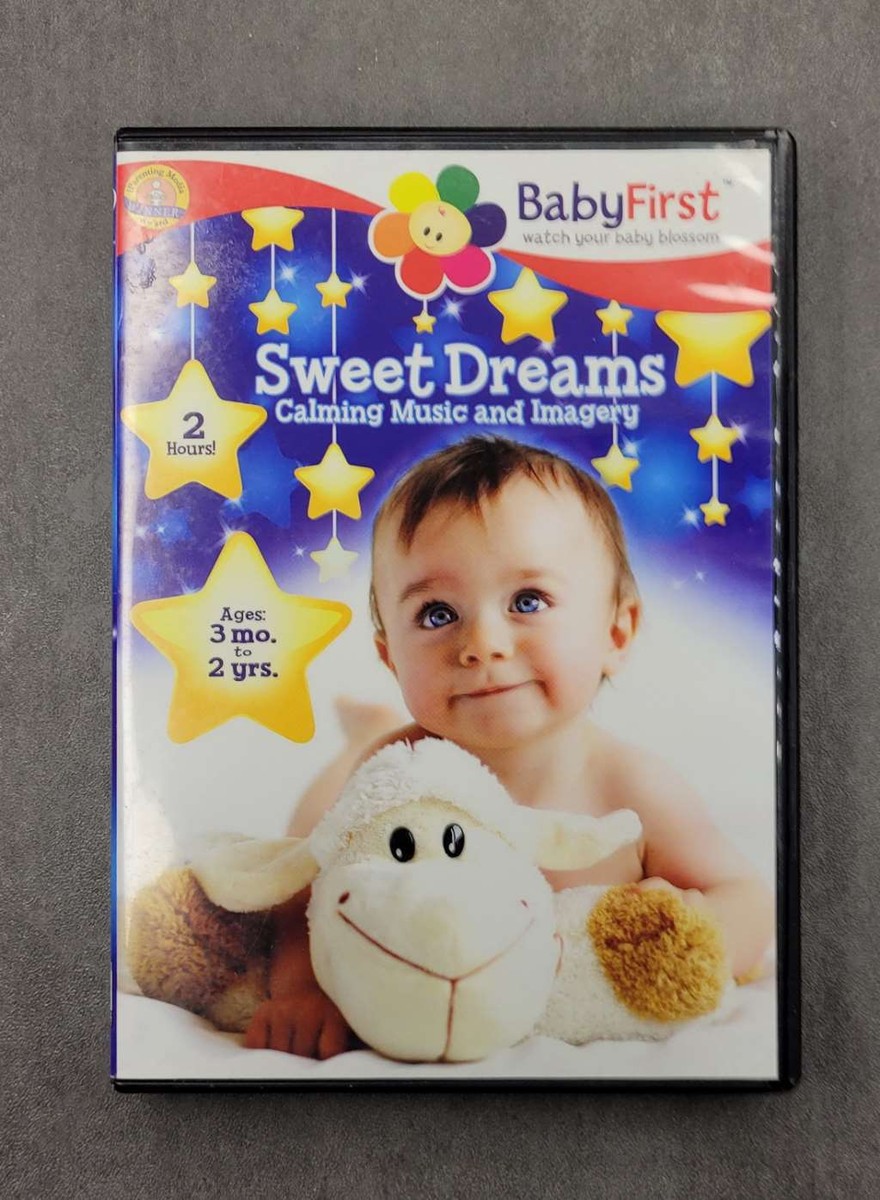 BabyFirst Sweet Dreams - Soothing Sights and Sounds DVDs
