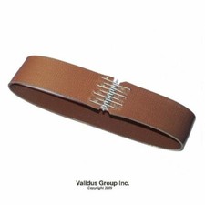 Logan Grizzly Lathe Flat Drive Belt 1” Wide Custom Cut & Laced Multi-Ply