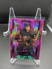 Gage Quinney Rookie Auto Magenta /75 Vegas Golden Knights  2020-21 Allure 