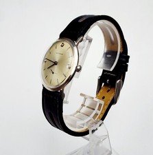 Men's Vintage 60's Watch WITTNAUER 76/3G. Marked Diamonds Dial. Manual Wind