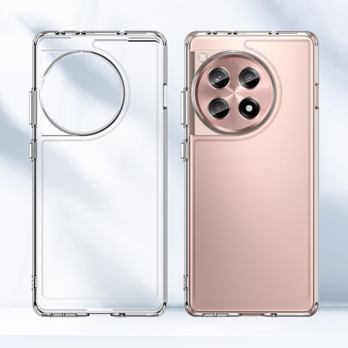 Per OnePlus 12R, custodia guscio resistente caramelle antiurto - Foto 17 di 19