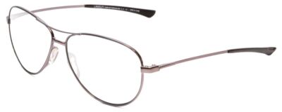 Smith Optics Langley Designer Lesebrille Dunkel Ruthenium Silber Schwarz Aviator