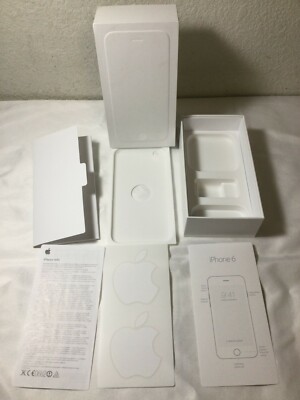 *BOX ONLY* Apple iPhone 6 16GB (MG5W2LL/A) - SHIPS FREE!