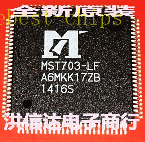 1pcs M 703-LF LQFP-100 IC New #E7 - Picture 1 of 4