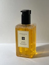 JO MALONE ORANGE BLOSSOM BODY & HAND WASH GEL MOUSSANT, 8.5 OZ 250ML NEW