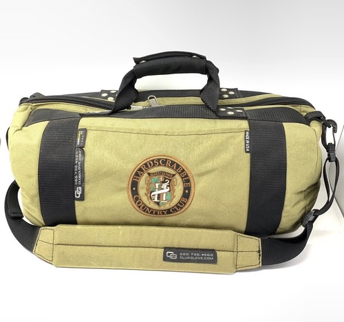 Club Glove Duffle Bag Cordura Golf USA 