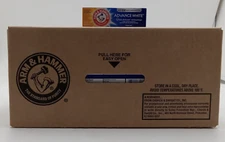 72 Arm Hammer Advance White Stain Defense Extreme Toothpaste 0.9 oz Travel Lot
