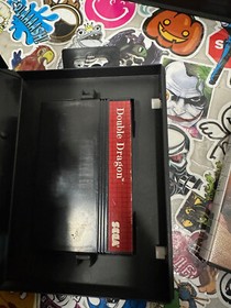 Sega Master System Original Console  CIB tested and working with games