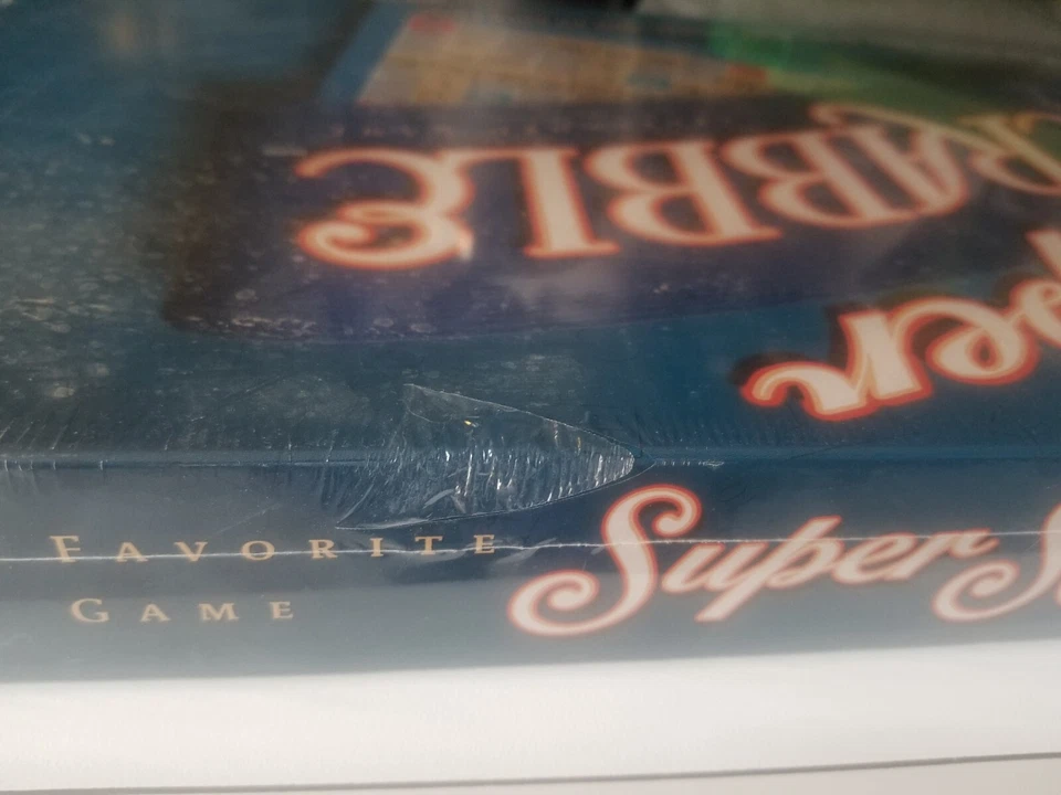 Winning Moves Hasbro Super Scrabble Juego de Mesa Nuevo Precintado 2004 Foto 4 de 4