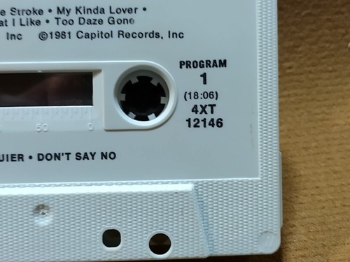 BILLY SQUIER/DON'T SAY NO-CAPITAL-1981-4XT 12146 VG++ CASSETTE-C102 - Picture 8 of 10