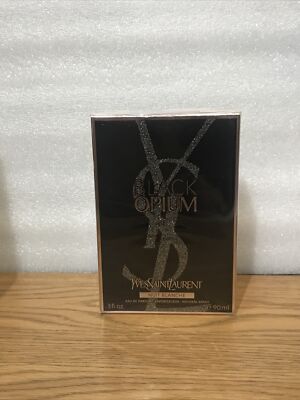 Black Opium Nuit Blanche Yves Saint Laurent EDP 3 oz NIB