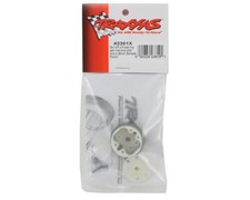 Traxxas Part 2381X: Main diff with steel ring gear/ side cover plate/ screws