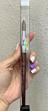 777 Kolinsky Manicure Pedicure Acrylic Nail Brush (CRIMPED) - Choose your size