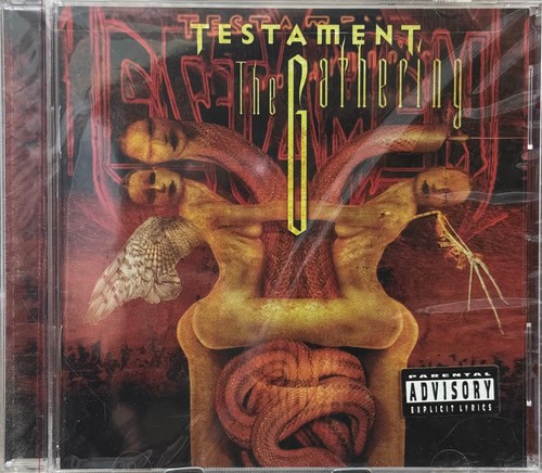 Testament- The Gathering S-CD M/M