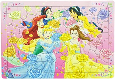 Disney Flower Princess Child Puzzle - 80 Pieces JP | eBay