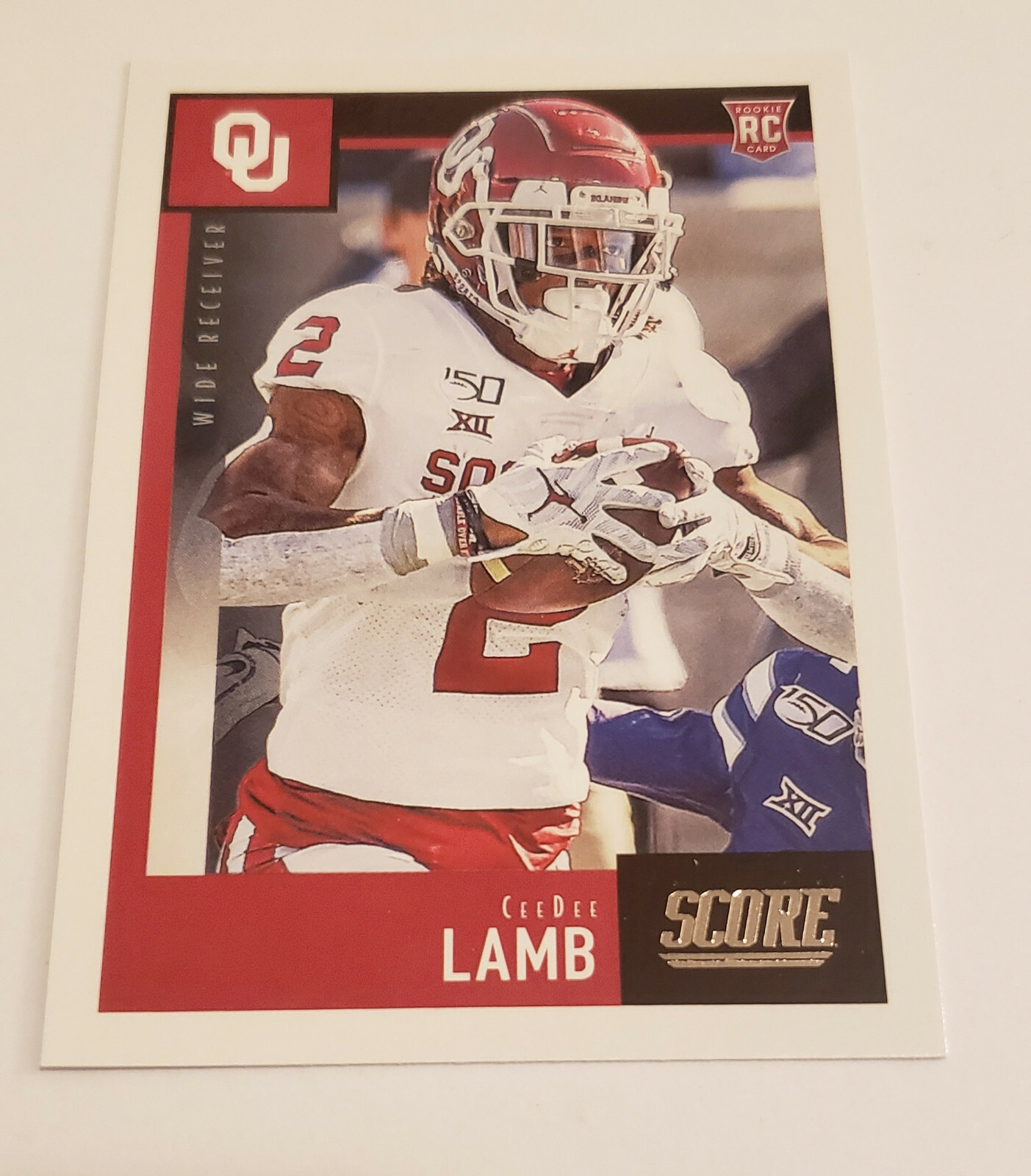 2020 PANINI SCORE ROOKIE CEEDEE LAMB #416