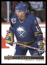 2020-21 SP Signature Edition Legends #C-77 Randy Wood UD Canvas Legends