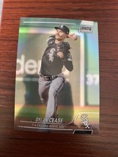 2022 Stadium Club Chrome Base Refractor #362 Dylan Cease - Chicago White Sox