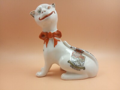 Crested China - WREXHAM - Cheshire Cat ''The smile that wont come off'' - Arcadian