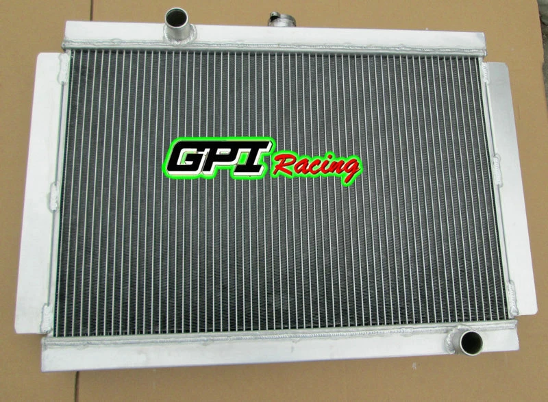 3 ROW 1975-1983 for Nissan Datsun 280Z 280ZX Aluminum Radiator + FANS - Image 2 of 4
