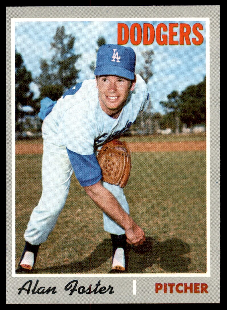 1970 Topps #369 Alan Foster NM-MT Baseball Card *ML21-BOX*