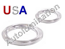2x Ccfl Angel Eye Ring Aperture Light Lamp Cover High Transmittance 60-120mm