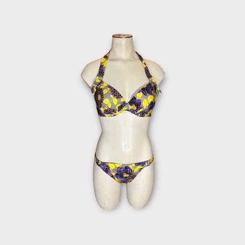 A.Che Paris Bandeau Multi Way Bikini TOp Size M (32F, 34DDD, 36DD, 38D)