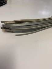 RAWLINGS/TANNERS PREMIUM LEATHER GLOVE LACE 3/16" BY 72" SILVER CHROME