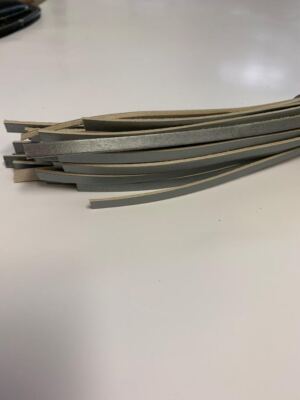 Rawlings/Tanners Premium Leather Glove Lace - 3/16" X 72" Camel - For Baseball & Softball Glove Restoration - View #2