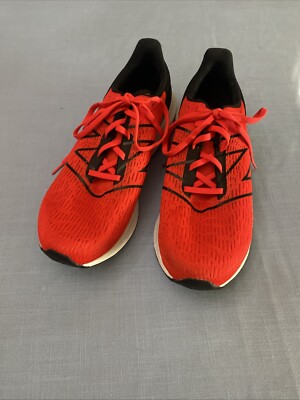 New Balance Men's FuelCell Propel V2 Running Shoe Sz: 9.5-Neo Flame