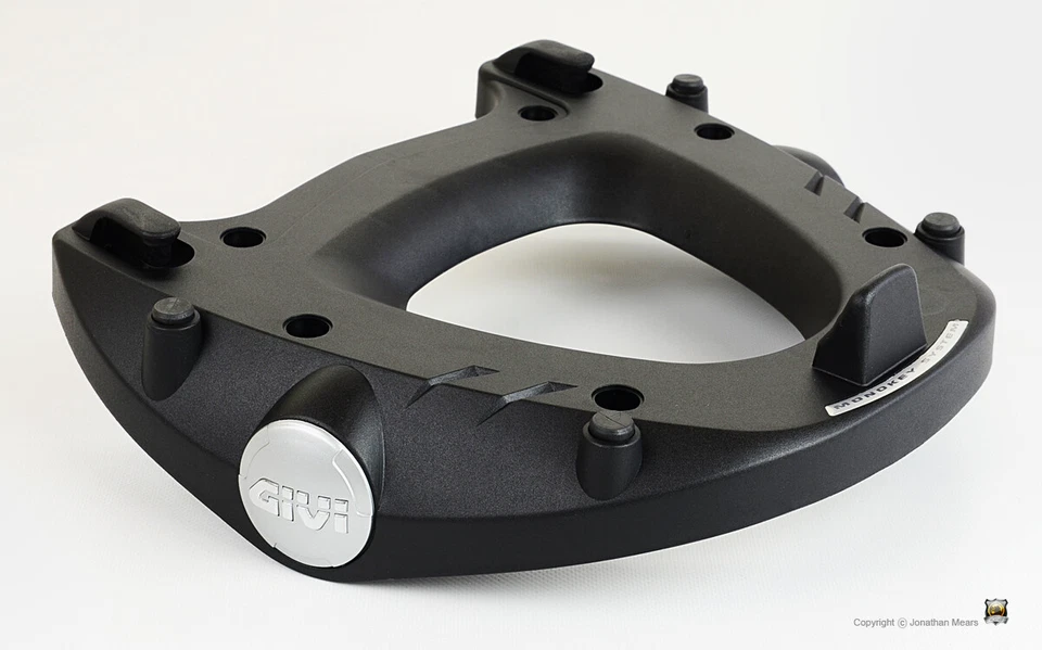 YAMAHA FZ6 FAZER 600 GIVI MONOKEY RACK COMPLETO MODELOS 2004 A 2011 Foto 2 de 3