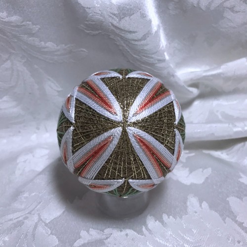 Japanese Temari Ball - Handmade - New - Picture 4 of 5
