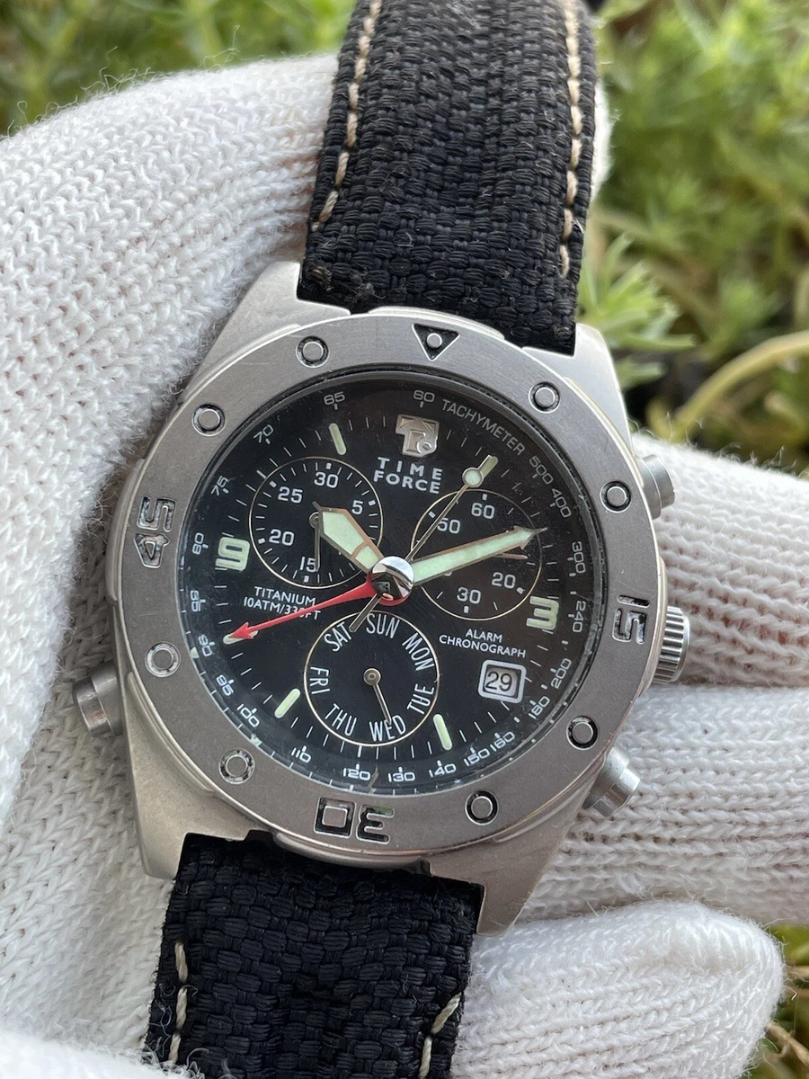 Reloj time outlet force titanium