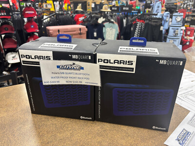 Polaris 2880458 Waterproof Bluetooth Speaker by MB Quart  **ONE SPEAKER ONLY**