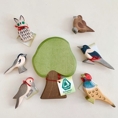 Ostheimer Trees & Birds
