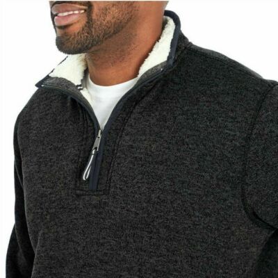1 4 zip pullover sherpa