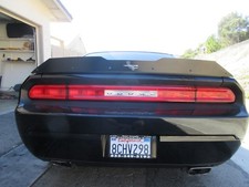 DODGE CHALLENGER HARDCORE SHORT WICKER BILL 2008-14 Made in USA!